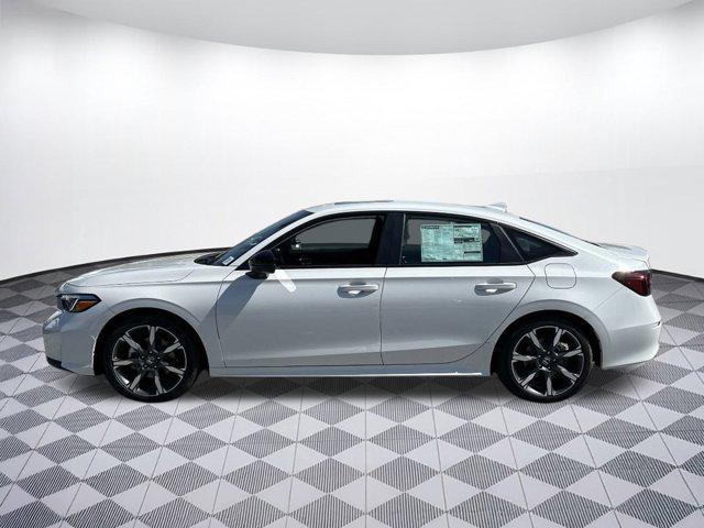new 2025 Honda Civic Hybrid car, priced at $30,251