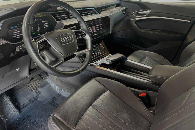 used 2021 Audi e-tron car, priced at $32,498