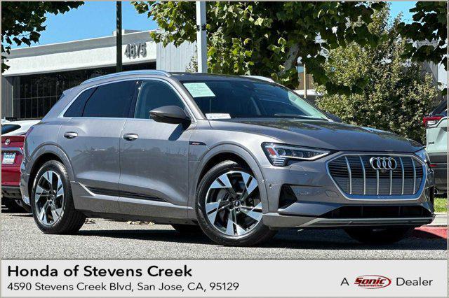 used 2021 Audi e-tron car, priced at $32,498