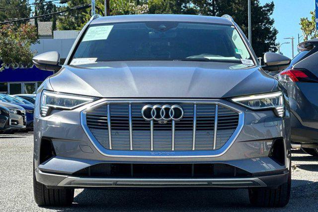 used 2021 Audi e-tron car, priced at $32,498