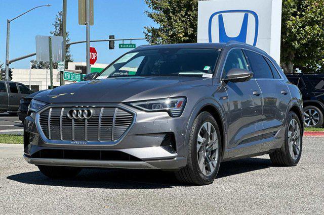 used 2021 Audi e-tron car, priced at $32,498