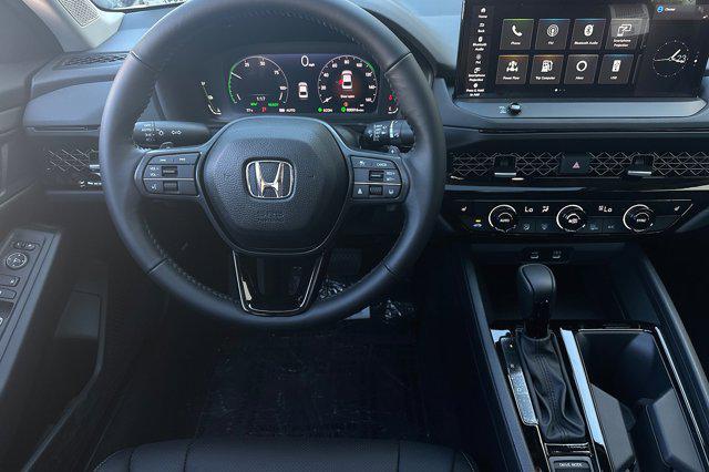 new 2024 Honda Accord Hybrid car, priced at $34,991