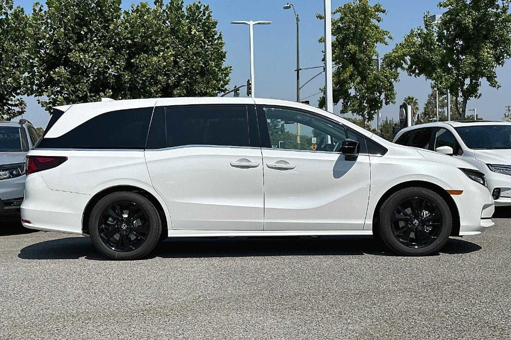 new 2024 Honda Odyssey car