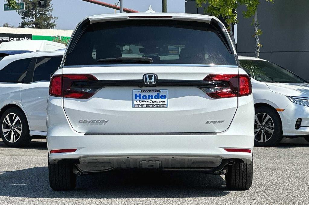 new 2024 Honda Odyssey car