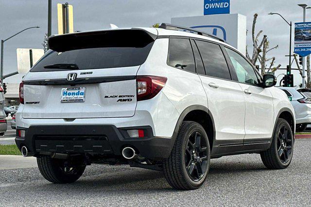 new 2025 Honda Passport car, priced at $50,320