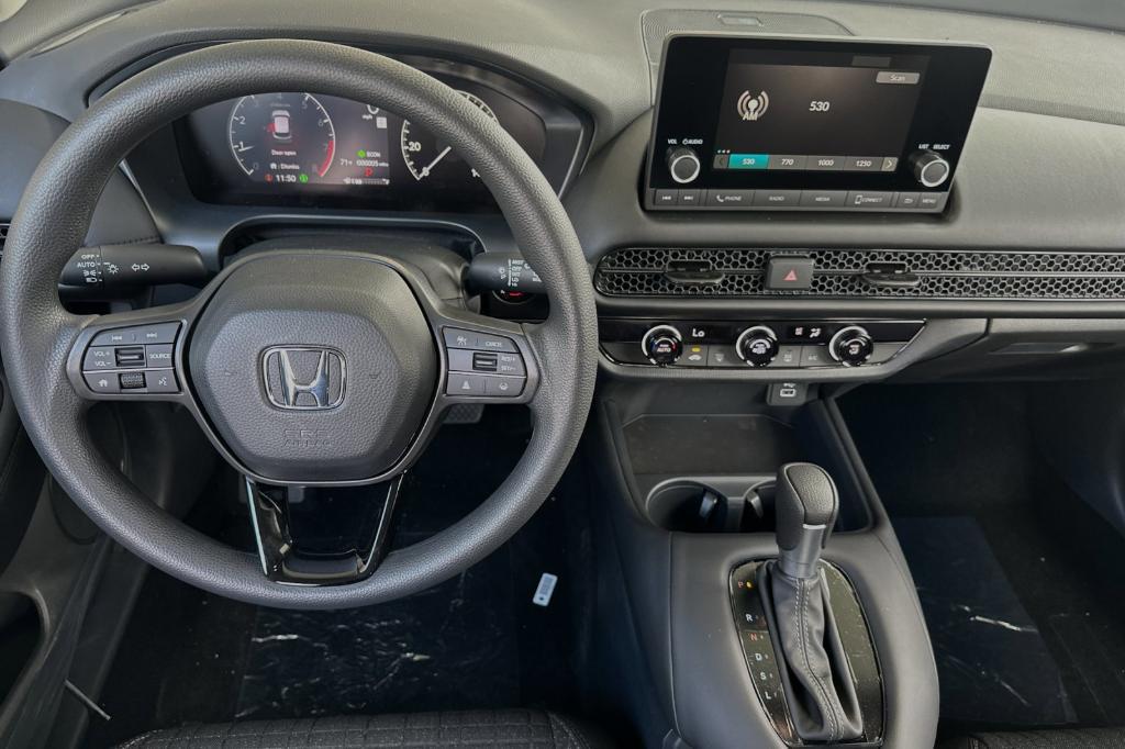 new 2024 Honda HR-V car, priced at $26,891