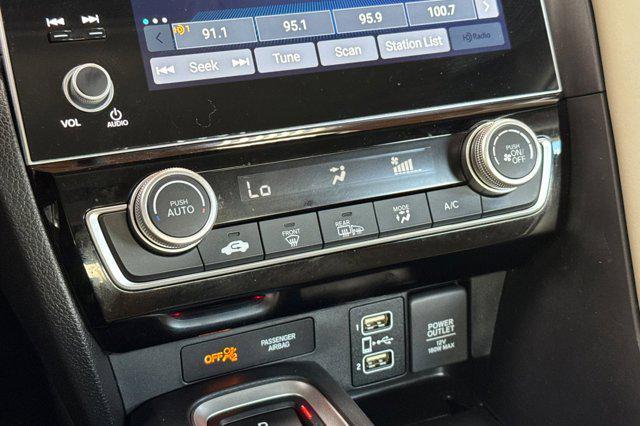 used 2022 Honda Insight car, priced at $21,377