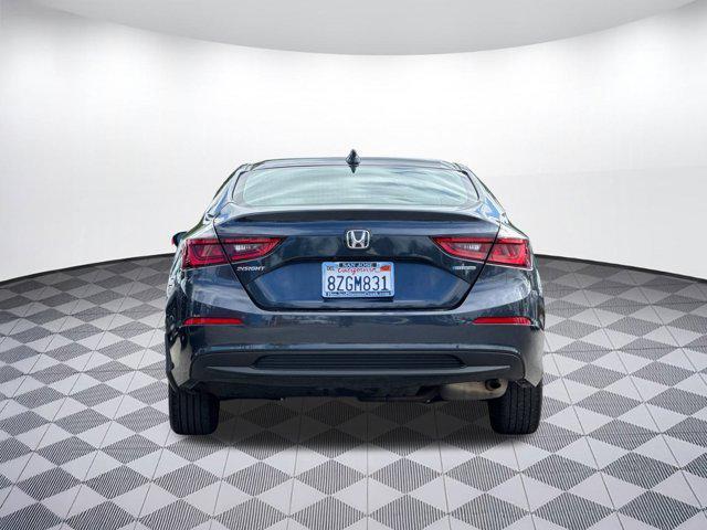 used 2022 Honda Insight car, priced at $21,377