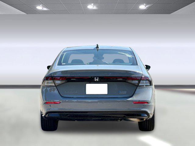 new 2025 Honda Accord Hybrid car, priced at $39,401