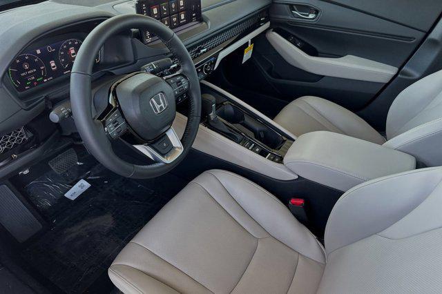 new 2025 Honda Accord Hybrid car, priced at $39,401