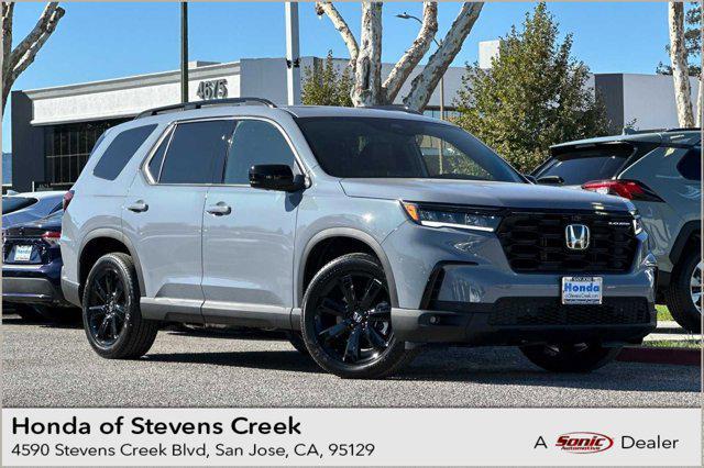 new 2025 Honda Pilot car, priced at $55,035