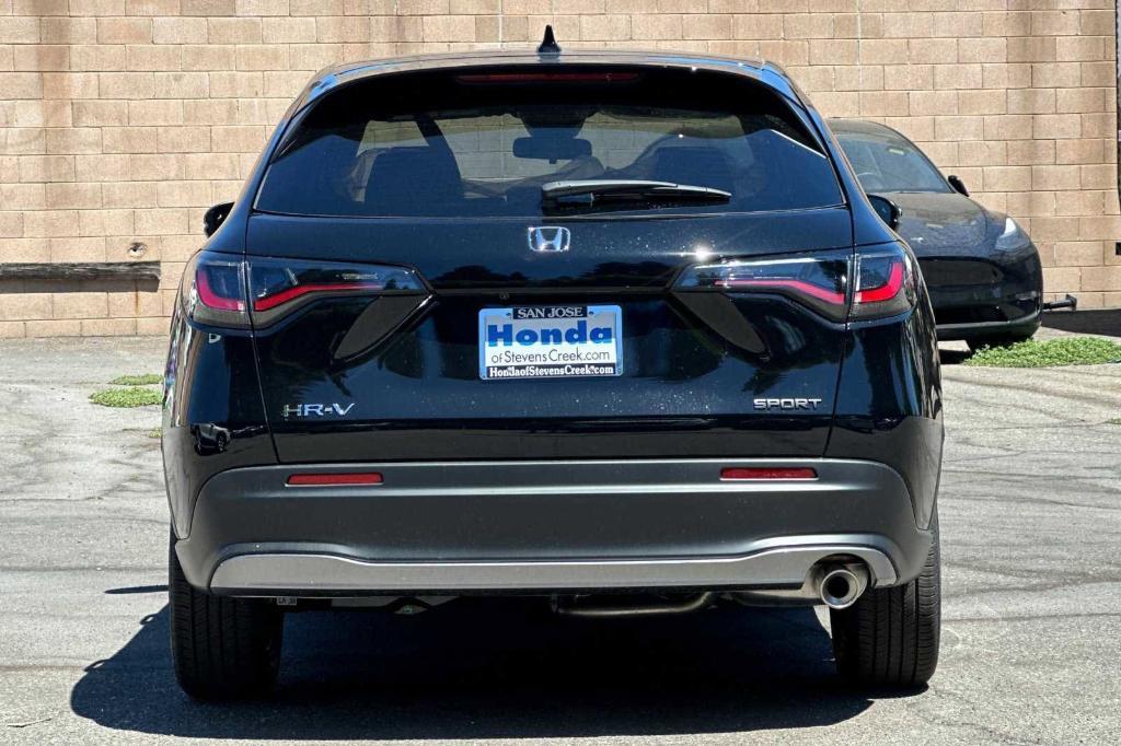 new 2025 Honda HR-V car, priced at $27,691