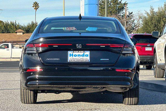 new 2024 Honda Accord Hybrid car, priced at $34,591