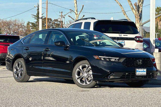 new 2024 Honda Accord Hybrid car, priced at $34,591