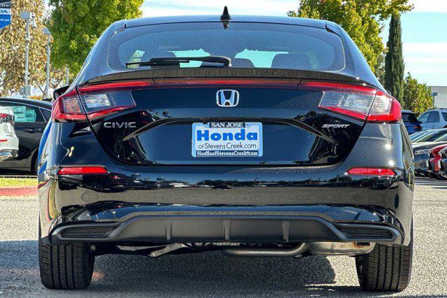 new 2025 Honda Civic car, priced at $28,545