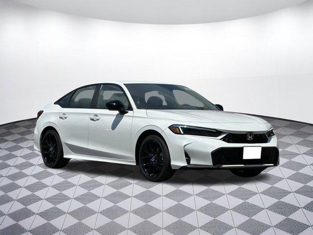 new 2026 Honda Civic Hybrid car, priced at $30,900