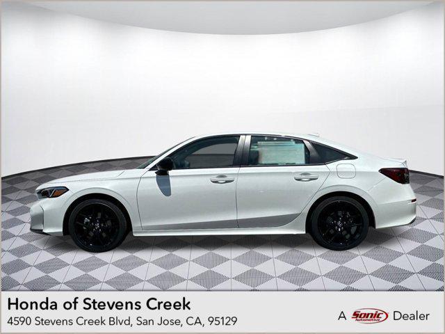 new 2026 Honda Civic Hybrid car, priced at $30,900
