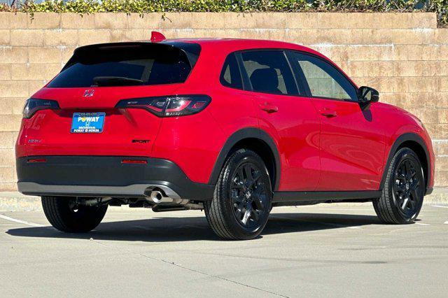 new 2025 Honda HR-V car, priced at $29,291