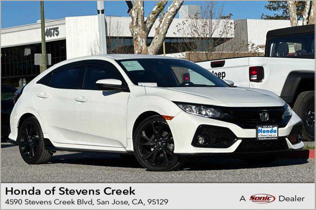 used 2019 Honda Civic car, priced at $19,998