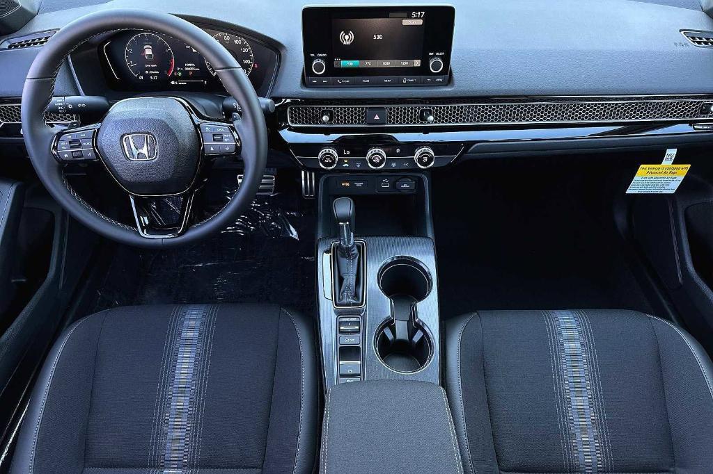 new 2024 Honda Civic car, priced at $27,900