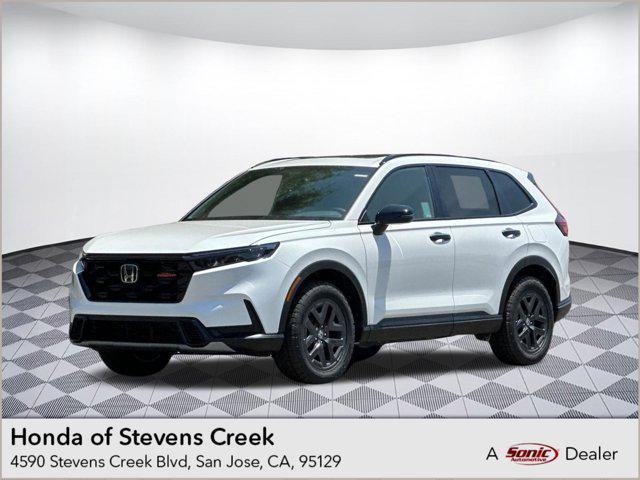 new 2026 Honda CR-V Hybrid car, priced at $40,650