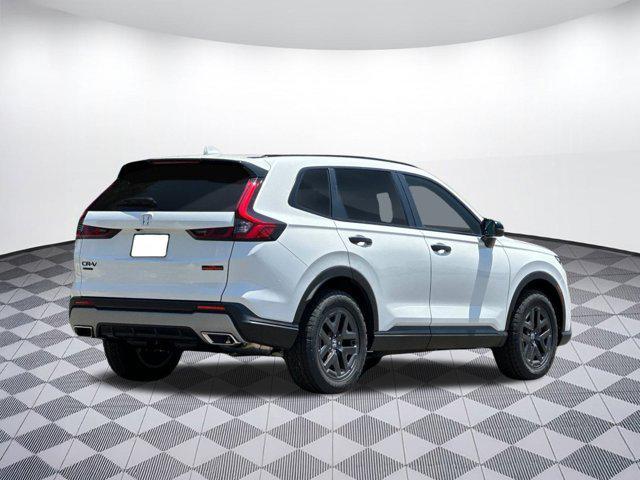 new 2026 Honda CR-V Hybrid car, priced at $40,650