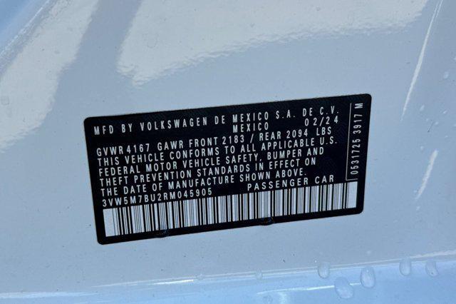 used 2024 Volkswagen Jetta car, priced at $17,177