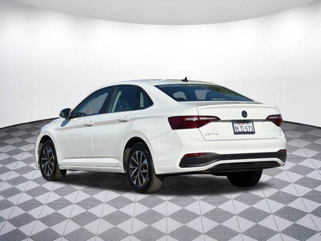 used 2024 Volkswagen Jetta car, priced at $17,177