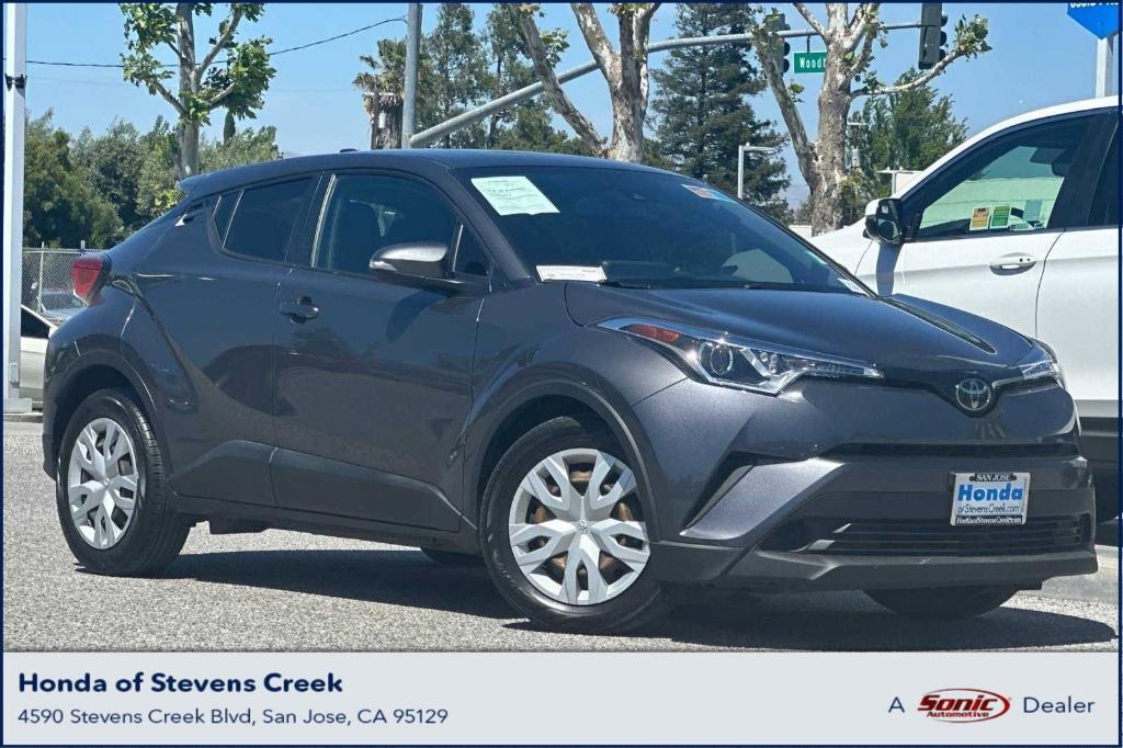 used 2019 Toyota C-HR car, priced at $18,999