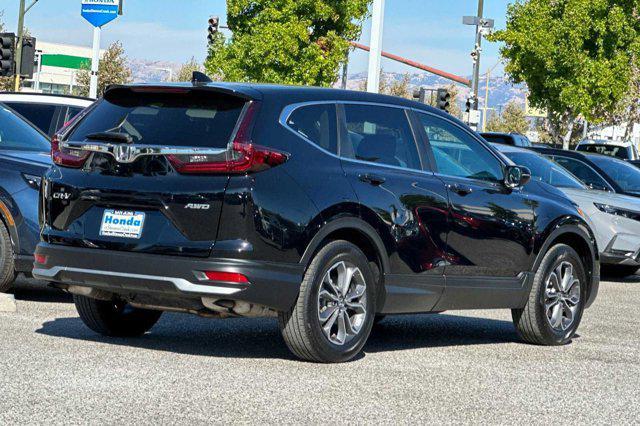 used 2021 Honda CR-V car, priced at $29,999