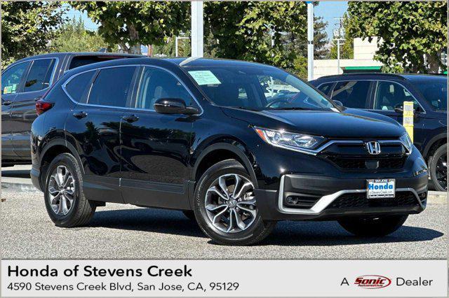 used 2021 Honda CR-V car, priced at $29,999