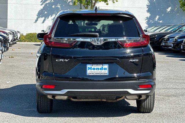 used 2021 Honda CR-V car, priced at $29,999