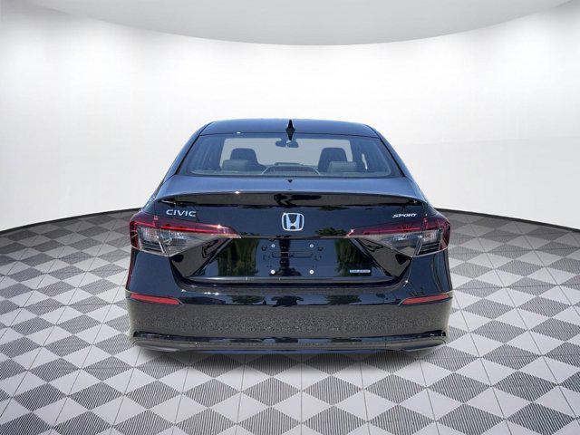 new 2025 Honda Civic Hybrid car, priced at $29,801