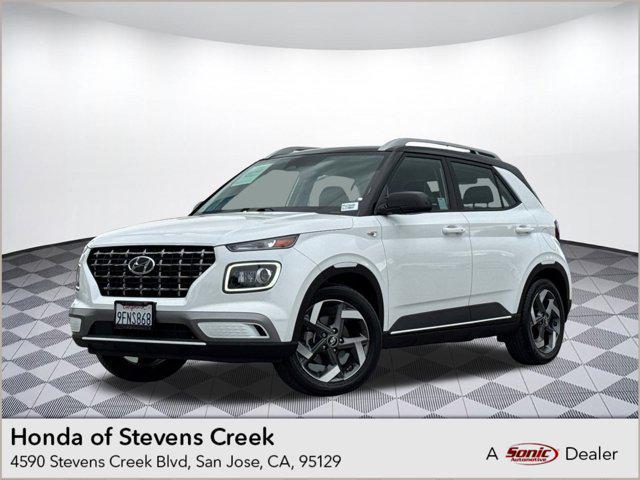 used 2023 Hyundai Venue car, priced at $18,496