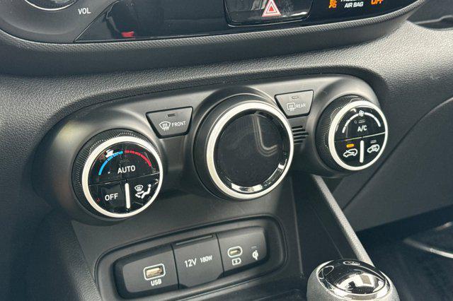 used 2023 Hyundai Venue car, priced at $18,496