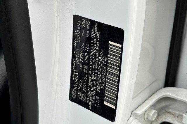 used 2023 Hyundai Venue car, priced at $18,496