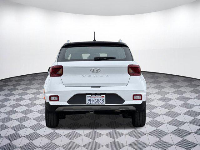 used 2023 Hyundai Venue car, priced at $18,496