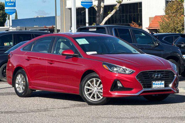 used 2019 Hyundai Sonata car, priced at $14,599