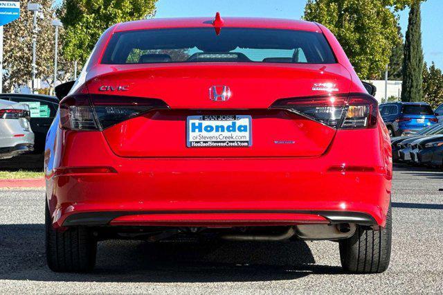 new 2025 Honda Civic car, priced at $32,845