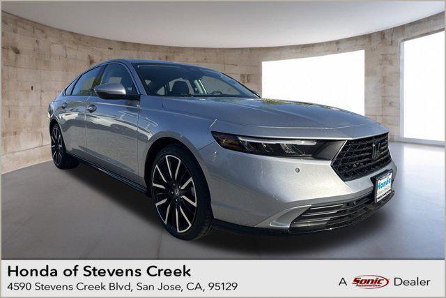 new 2025 Honda Accord Hybrid car, priced at $39,451