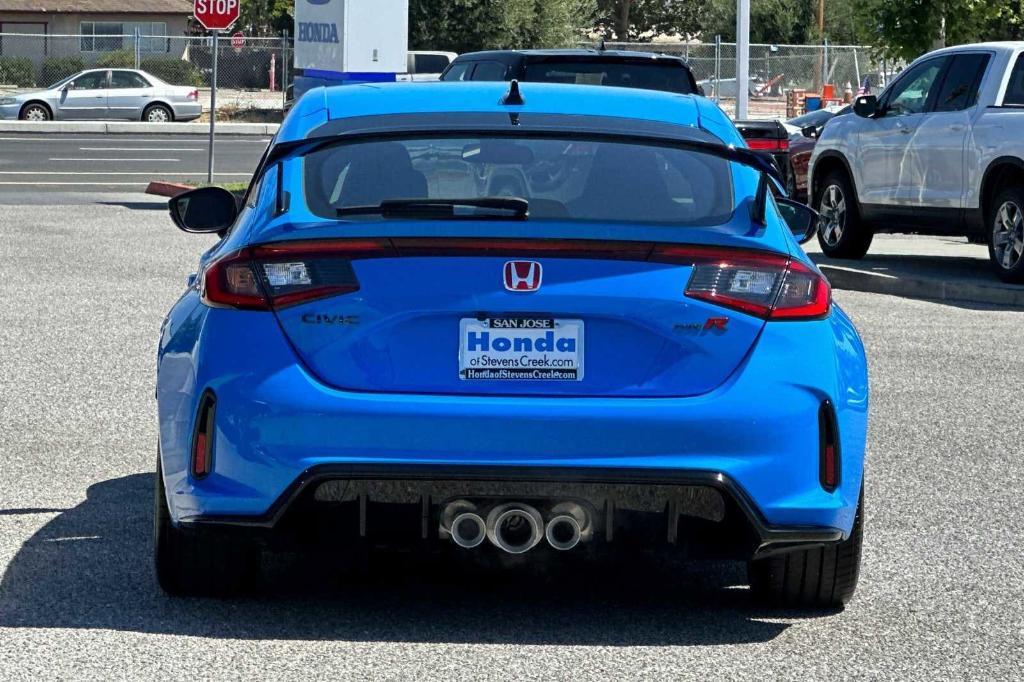 new 2024 Honda Civic Type R car