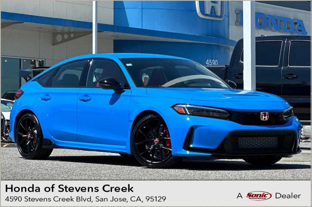 new 2024 Honda Civic Type R car