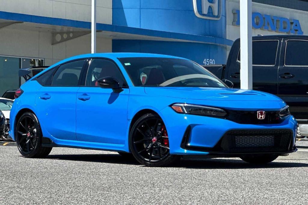 new 2024 Honda Civic Type R car