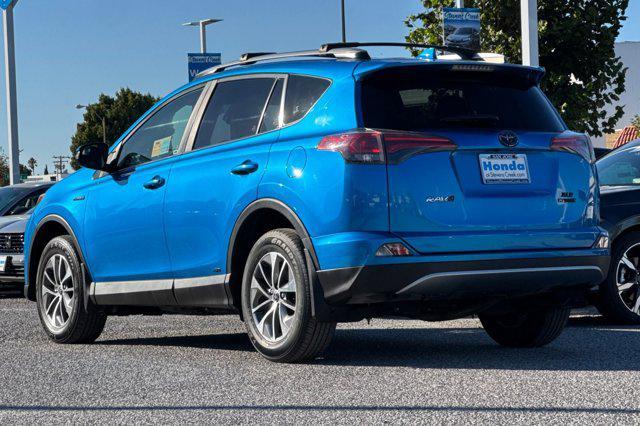used 2017 Toyota RAV4 Hybrid car, priced at $18,397