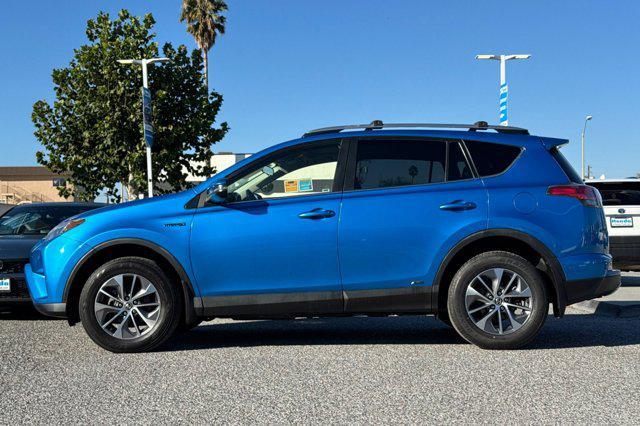 used 2017 Toyota RAV4 Hybrid car, priced at $18,397