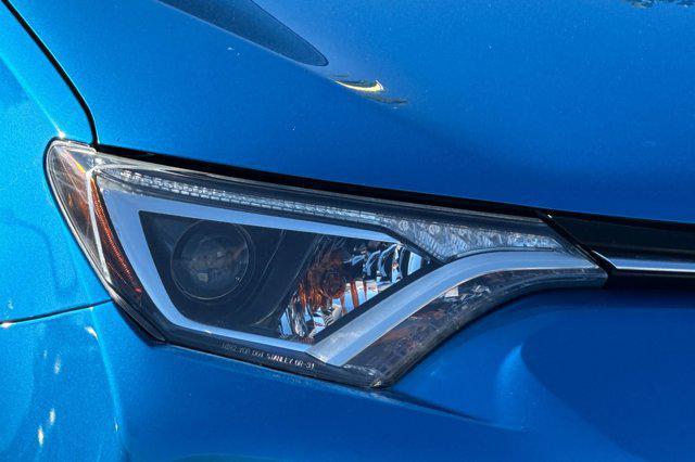 used 2017 Toyota RAV4 Hybrid car, priced at $18,397