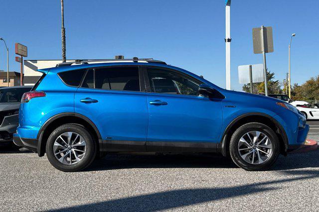 used 2017 Toyota RAV4 Hybrid car, priced at $18,397
