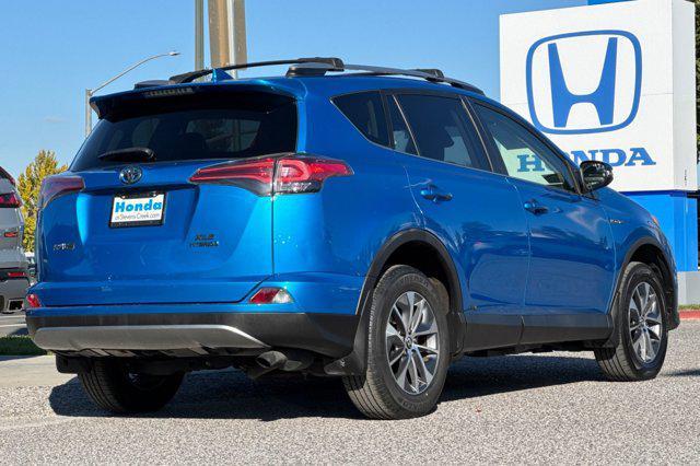 used 2017 Toyota RAV4 Hybrid car, priced at $18,397