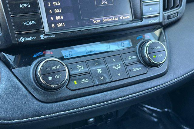 used 2017 Toyota RAV4 Hybrid car, priced at $18,397