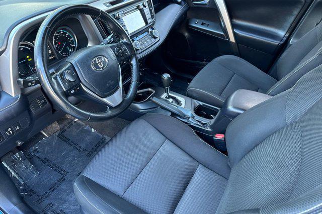 used 2017 Toyota RAV4 Hybrid car, priced at $18,397